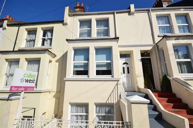  Image of 1 bedroom Flat for sale in Herbert Road Brighton BN1 at Brighton East Sussex Brighton, BN1 6PB