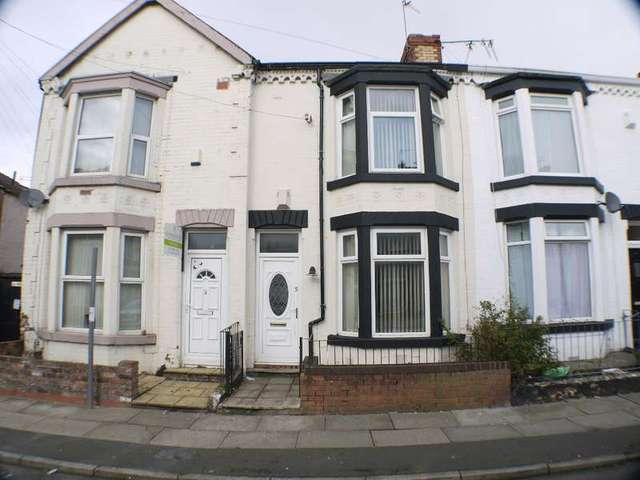  Image of 2 bedroom Terraced house to rent in Hero Street Bootle L20 at Hero Street  Liverpool, L20 2HA