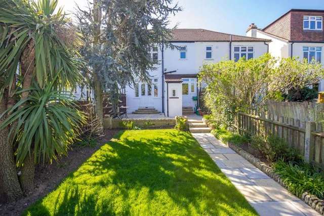  Image of 3 bedroom Terraced house for sale in Hillcrest View Beckenham BR3 at Beckenham, BR3 3EY