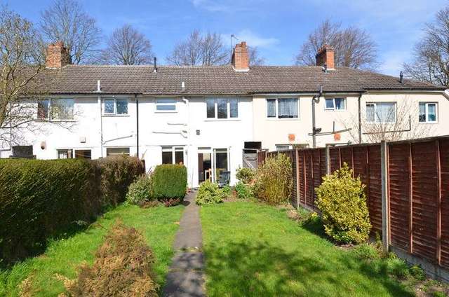  Image of 2 bedroom Terraced house for sale in Hindhead Road Yardley Wood Birmingham B14 at Hindhead Road  Yardley Wood, B14 4HD