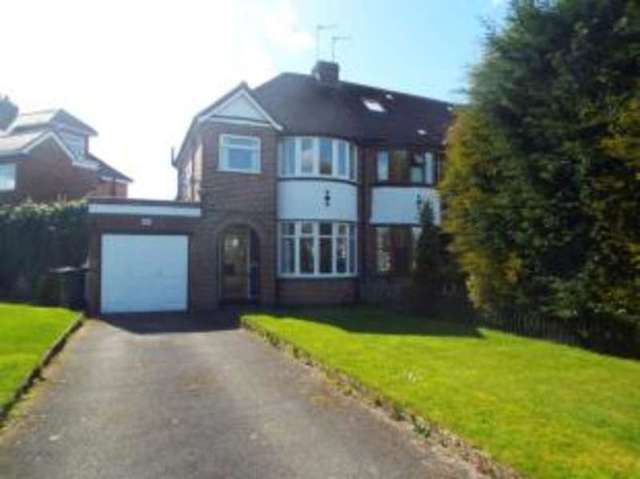 Image of 3 bedroom Semi-Detached house for sale in Hobs Moat Road Solihull B92 at Solihull West Midlands Olton, B92 8JR
