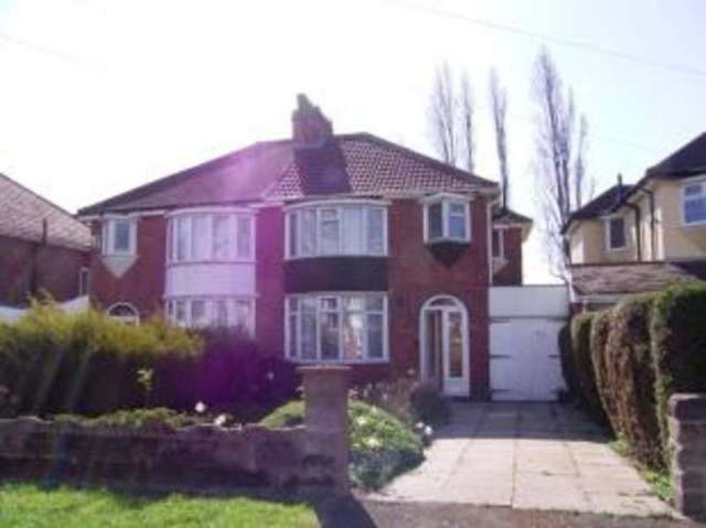  Image of 3 bedroom Semi-Detached house for sale in Hodge Hill Road Hodge Hill Birmingham B34 at Hodge Hill West Midlands Ward End, B34 6DX