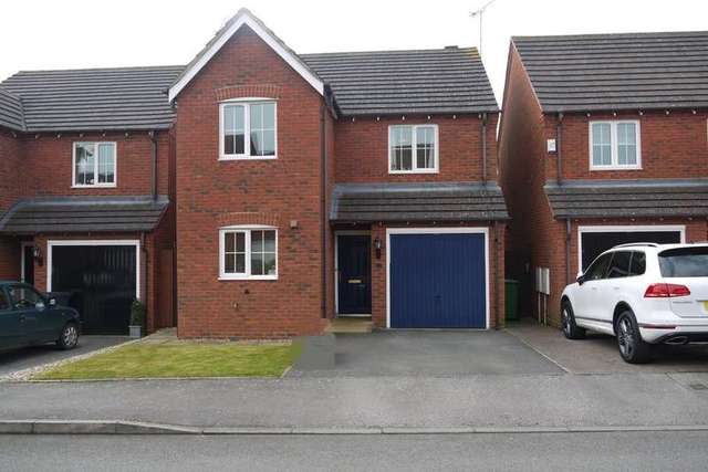  Image of 3 bedroom Detached house for sale in Holyoke Grove Whitnash Leamington Spa CV31 at Leamington Spa Warwickshire, CV31 2RB