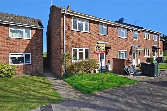  Image of 3 bedroom End of Terrace for sale in Hopes Grove High Halden Ashford TN26 at High Halden Kent Ashford, TN26 3ND