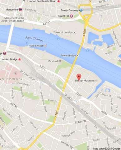  Image of 2 bedroom Flat for sale in Lafone Street London SE1 at Lafone Street London Bermondsey, SE1 2NA