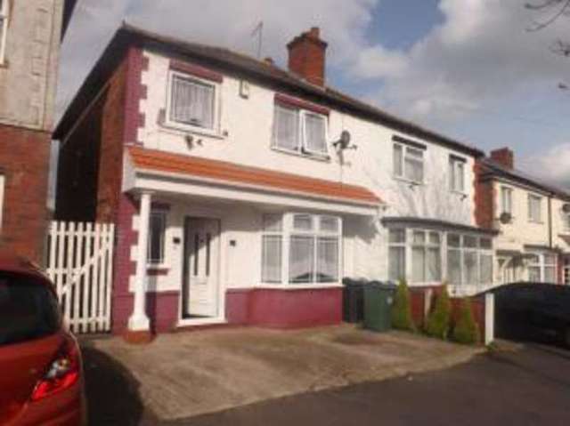  Image of 3 bedroom Semi-Detached house for sale in Hugh Road Smethwick B67 at Smethwick West Midlands Warley, B67 7JU