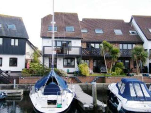 Image of 3 bedroom Terraced house for sale in Endeavour Way Hythe Southampton SO45 at Hythe Marina Village Hythe Hythe, SO45 6DX