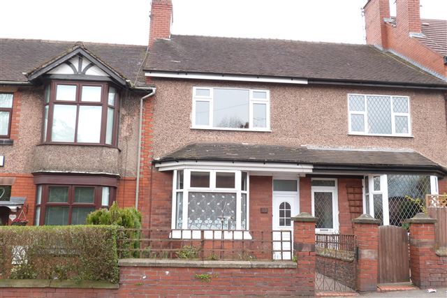  Image of 3 bedroom Terraced house for sale in Junction Road Leek ST13 at Junction Road  Leek, ST13 5QN