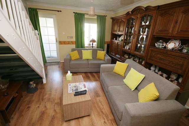  Image of 2 bedroom Terraced house for sale in Keeling Way Attleborough NR17 at Keeling Way  Attleborough, NR17 1YF