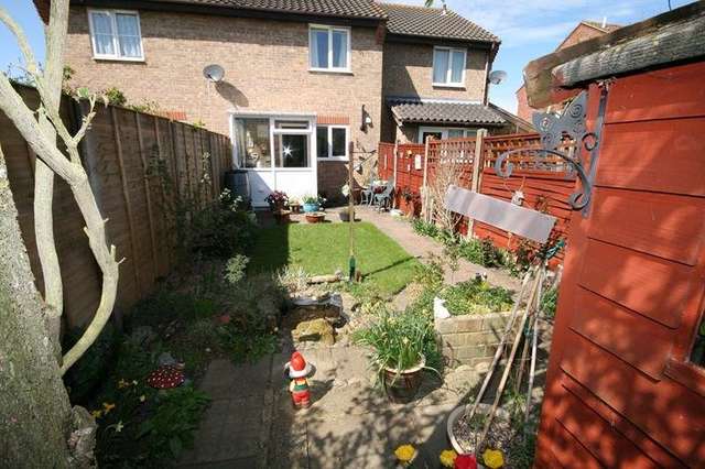  Image of 2 bedroom Terraced house for sale in Keeling Way Attleborough NR17 at Keeling Way  Attleborough, NR17 1YF