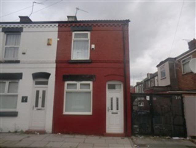  Image of 2 bedroom End of Terrace to rent in Killarney Road Old Swan Liverpool L13 at Knotty Ash, L13 5SW