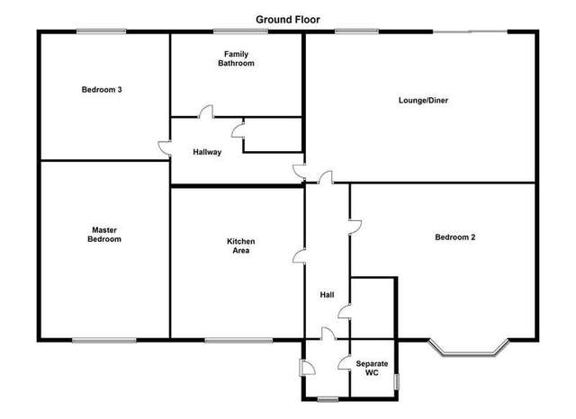  Image of 3 bedroom Detached house for sale in Kingsmead Ossett WF5 at Ossett West Yorkshire, WF5 8RX