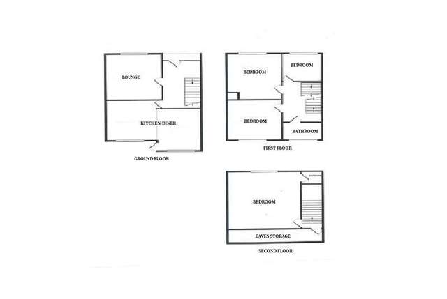  Image of 4 bedroom End of Terrace for sale in Lane End Road Instow Bideford EX39 at Lane End Road Instow Bideford, EX39 4LD