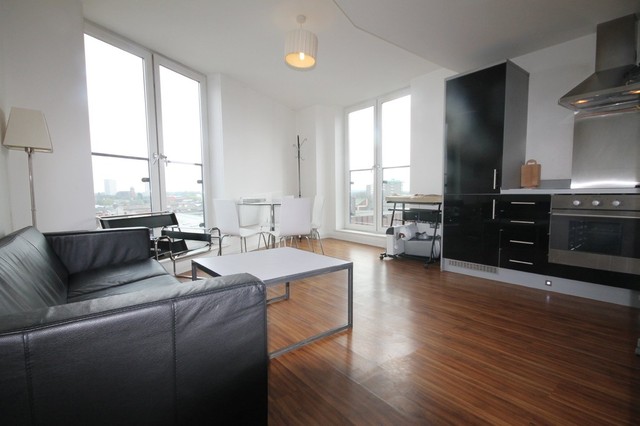  Image of 2 bedroom Apartment to rent in Bromsgrove Street Birmingham B5 at Bromsgrove Street Birmingham Birmingham, B5 6AB