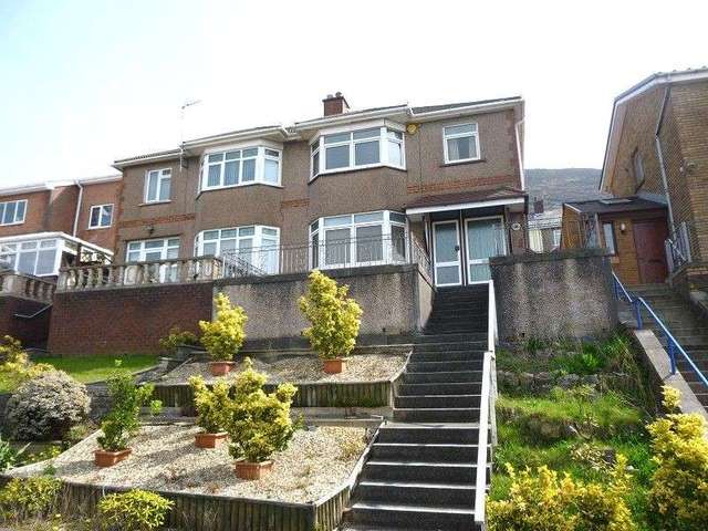  Image of 3 bedroom Semi-Detached house for sale in Lletty Harri Port Talbot SA13 at Lletty Harri  Port Talbot, SA13 2ES