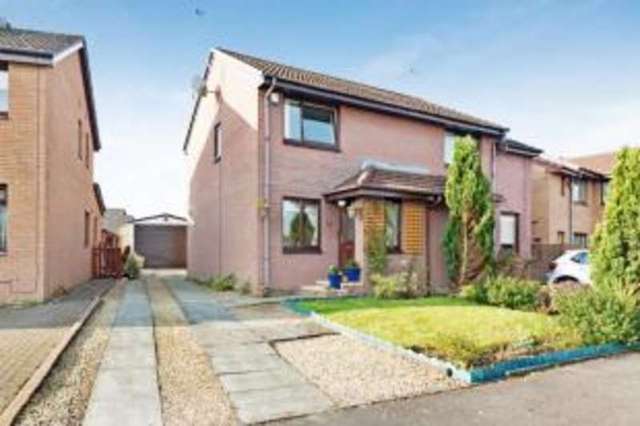  Image of 2 bedroom Semi-Detached house for sale in Locher Avenue Houston Johnstone PA6 at Houston Renfrewshire Crosslee, PA6 7NN