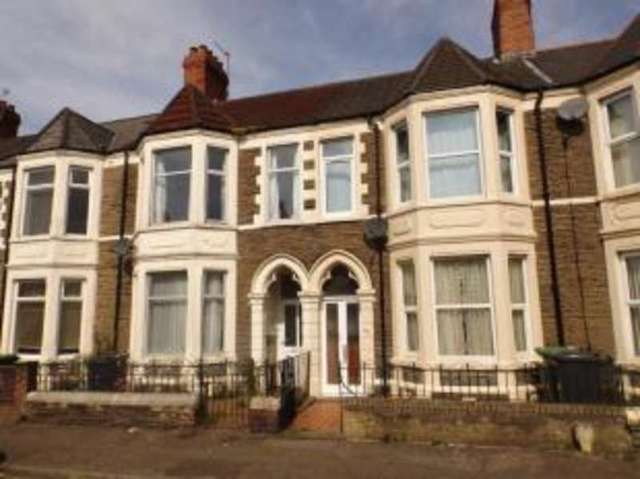  Image of 4 bedroom Terraced house for sale in Malefant Street Cathays Cardiff CF24 at Cathays Cardiff Roath, CF24 4QD
