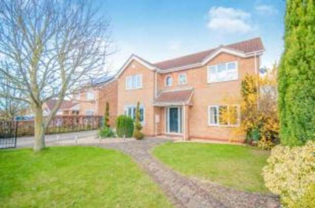  Image of 4 bedroom Detached house for sale in Matthew Flinders Way Boston PE21 at Boston Lincolnshire Wyberton, PE21 8BN