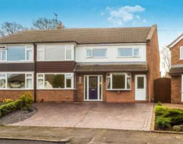  Image of 4 bedroom Semi-Detached house for sale in Mayfair Stourbridge DY9 at Pedmore Stourbridge Pedmore, DY9 0XE