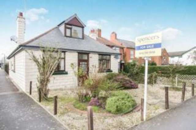  Image of 4 bedroom Bungalow for sale in Melton Road Thurmaston Leicester LE4 at Thurmaston Leicester Thurmaston, LE4 8BB