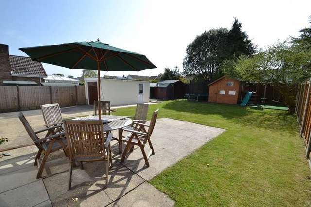  Image of 3 bedroom Detached house for sale in Layard Drive Wimborne BH21 at Merley  Wimborne, BH21 1TF