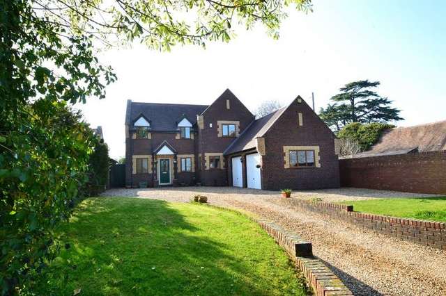  Image of 4 bedroom Detached house for sale in Merley Lane Wimborne BH21 at Merley  Wimborne, BH21 1RU