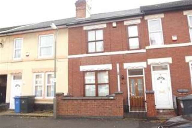  Image of 2 bedroom Detached house to rent in Meynell Street New Normanton Derby DE23 at Derby, DE23 6NJ
