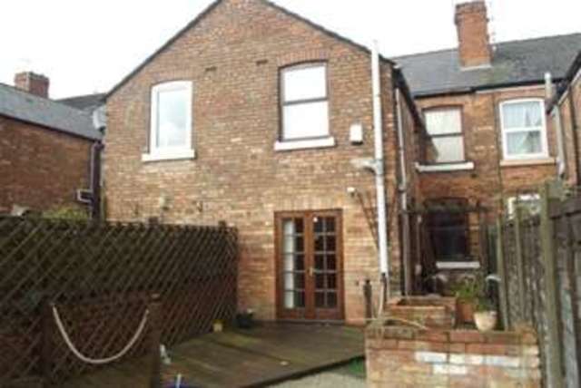  Image of 2 bedroom Detached house to rent in Meynell Street New Normanton Derby DE23 at Derby, DE23 6NJ
