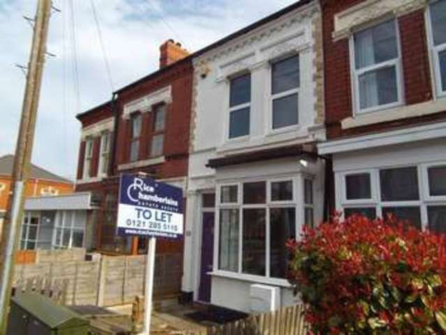  Image of 2 bedroom Detached house to rent in Midland Road Kings Norton Birmingham B30 at Midland Road  Birmingham, B30 2ET
