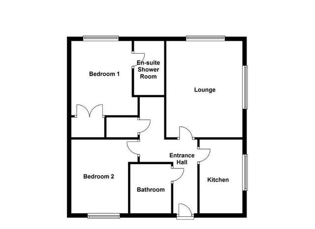  Image of 2 bedroom Flat for sale in Moorcroft Court Ossett WF5 at Ossett West Yorkshire, WF5 9EY