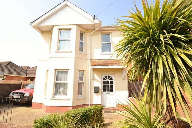  Image of 4 bedroom Detached house for sale in Naseby Road Bournemouth BH9 at Bournemouth, BH9 1SR