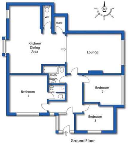  Image of 3 bedroom Flat for sale in Morpeth Road Hoylake Wirral CH47 at Hoylake Wirral Hoylake, CH47 4AT