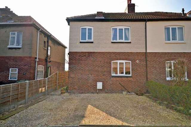  Image of 3 bedroom Semi-Detached house for sale in Newland View Normanton WF6 at Altofts West Yorkshire, WF6 2JR