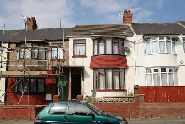  Image of 3 bedroom Detached house to rent in Newstead Road Middlesbrough TS4 at Newstead Road  Middlesbrough, TS4 2HJ