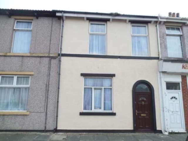  Image of 2 bedroom Terraced house for sale in North Albert Street Fleetwood FY7 at North Albert Street  Fleetwood, FY7 6BJ
