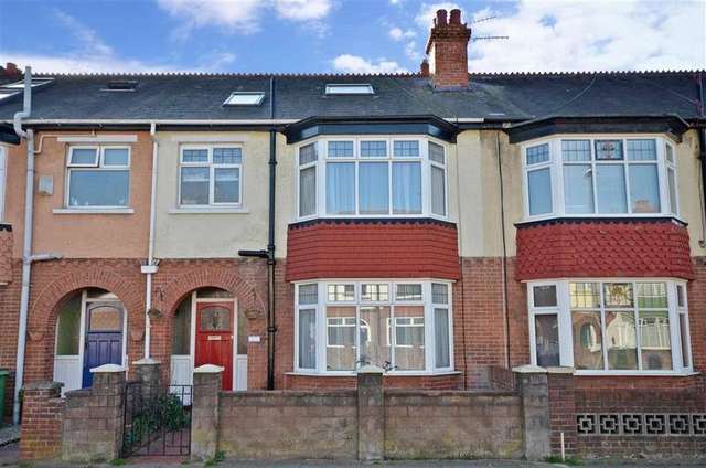  Image of 4 bedroom Terraced house for sale in Northern Parade Portsmouth PO2 at Portsmouth Hampshire Portsmouth, PO2 9LN