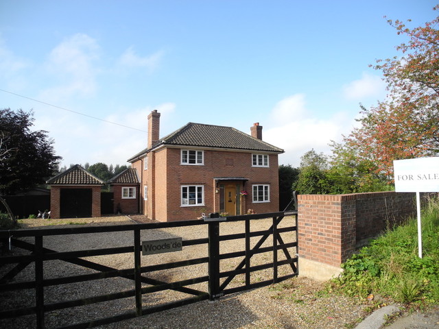  Image of 3 bedroom Detached house for sale in Norwich Road Chedgrave Norwich NR14 at Norwich Road Chedgrave Norwich, NR14 6BQ