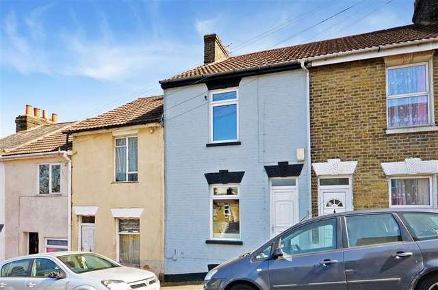  Image of 2 bedroom Terraced house for sale in Otway Street Chatham ME4 at Chatham Kent Chatham, ME4 5PG