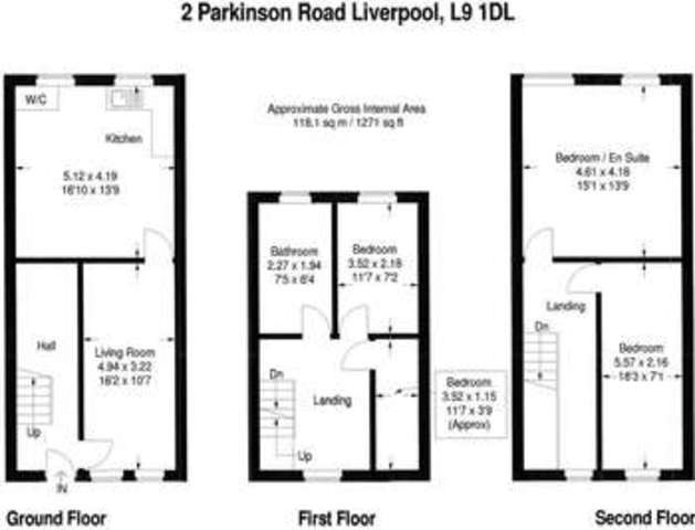  Image of 4 bedroom Terraced house for sale in Parkinson Road Walton Liverpool L9 at Parkinson Road  Liverpool, L9 1DL