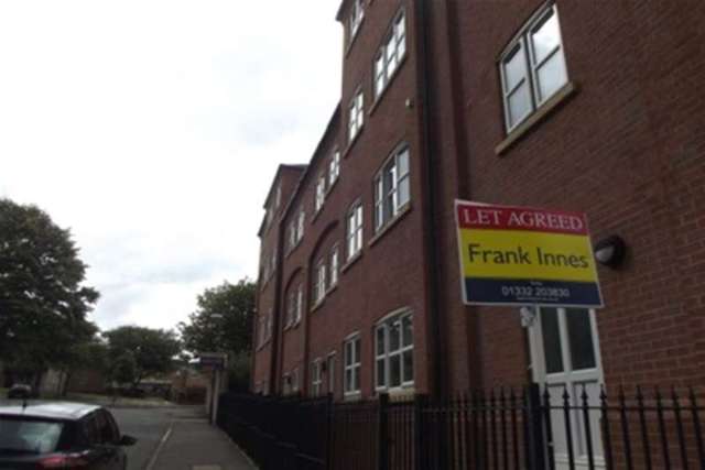  Image of 2 bedroom Flat to rent in Parliament Street Derby DE22 at Derby, DE22 3RX