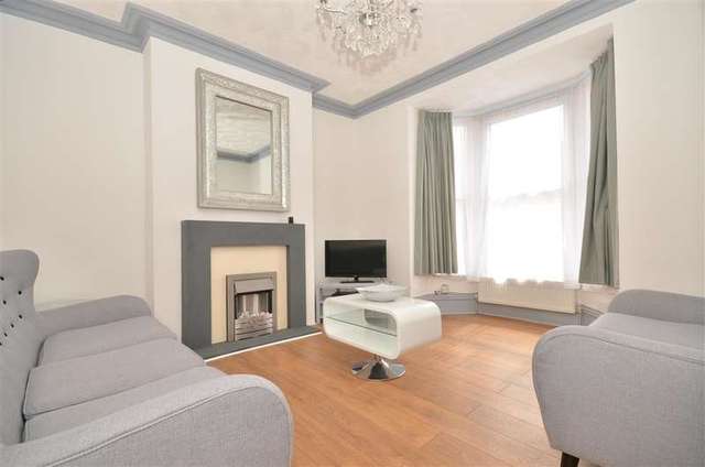  Image of 3 bedroom Terraced house for sale in Powerscourt Road Portsmouth PO2 at Portsmouth Hampshire Portsmouth, PO2 7JQ