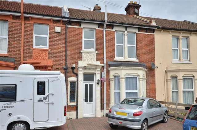  Image of 3 bedroom Terraced house for sale in Powerscourt Road Portsmouth PO2 at Portsmouth Hampshire Portsmouth, PO2 7JQ
