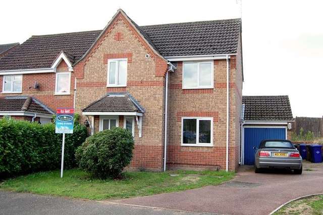  Image of 3 bedroom Detached house to rent in Primrose Drive Brandon IP27 at Primrose Drive  BRANDON, IP27 0XE