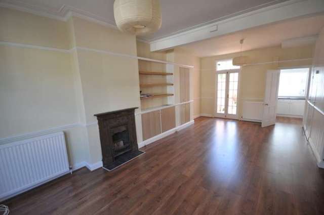  Image of 2 bedroom Terraced house to rent in Priory Road London W4 at Chiswick, W4 5JA
