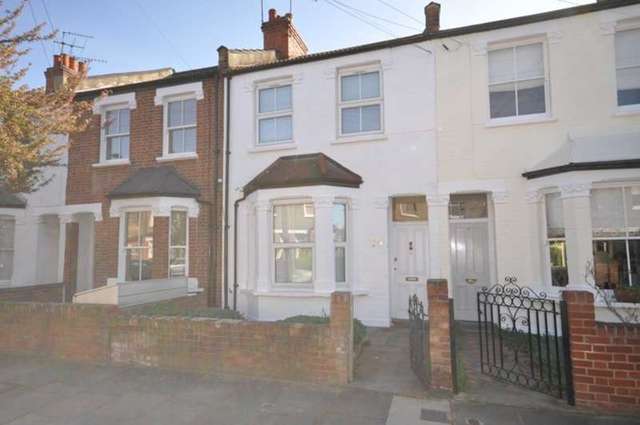  Image of 2 bedroom Terraced house to rent in Priory Road London W4 at Chiswick, W4 5JA