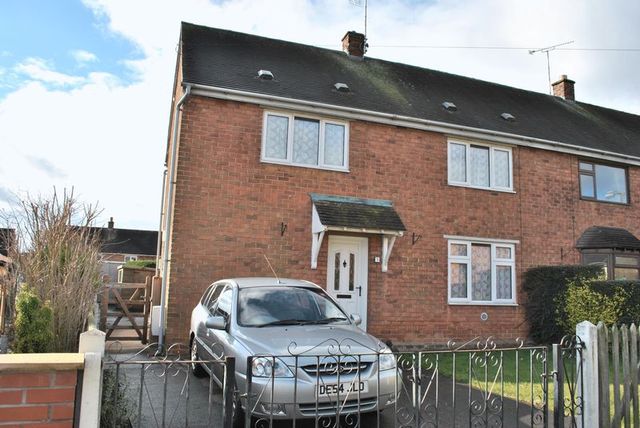  Image of 3 bedroom Semi-Detached house for sale in Quarry Avenue Farndon Chester CH3 at Quarry Avenue Farndon Chester, CH3 6NT