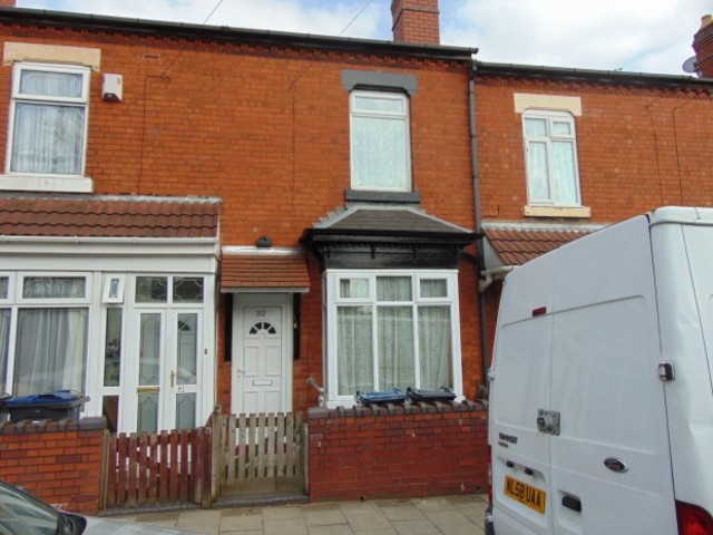  Image of 2 bedroom Terraced house to rent in Queens Head Road Handsworth Birmingham B21 at Queens Head Road  Handsworth, B21 0QJ