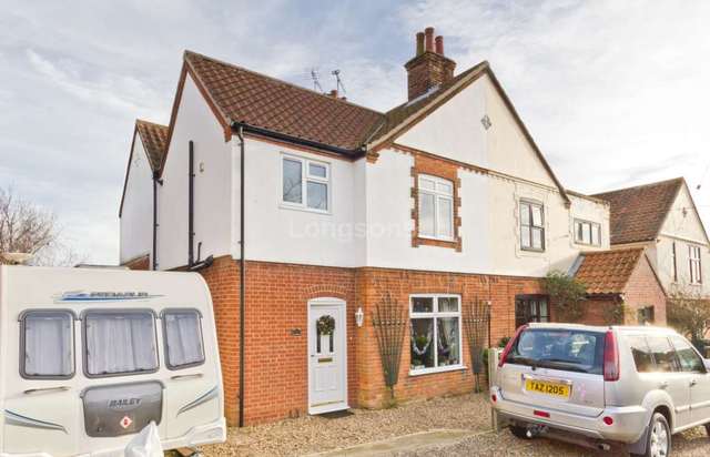  Image of 3 bedroom Semi-Detached house for sale in Ratcliffe Road Fakenham NR21 at Ratcliffe Road  Fakenham, NR21 8AY