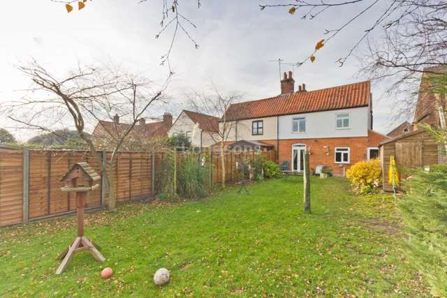  Image of 3 bedroom Semi-Detached house for sale in Ratcliffe Road Fakenham NR21 at Ratcliffe Road  Fakenham, NR21 8AY