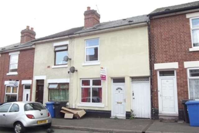  Image of 2 bedroom Detached house to rent in Raven Street Derby DE22 at Derby, DE22 3WA